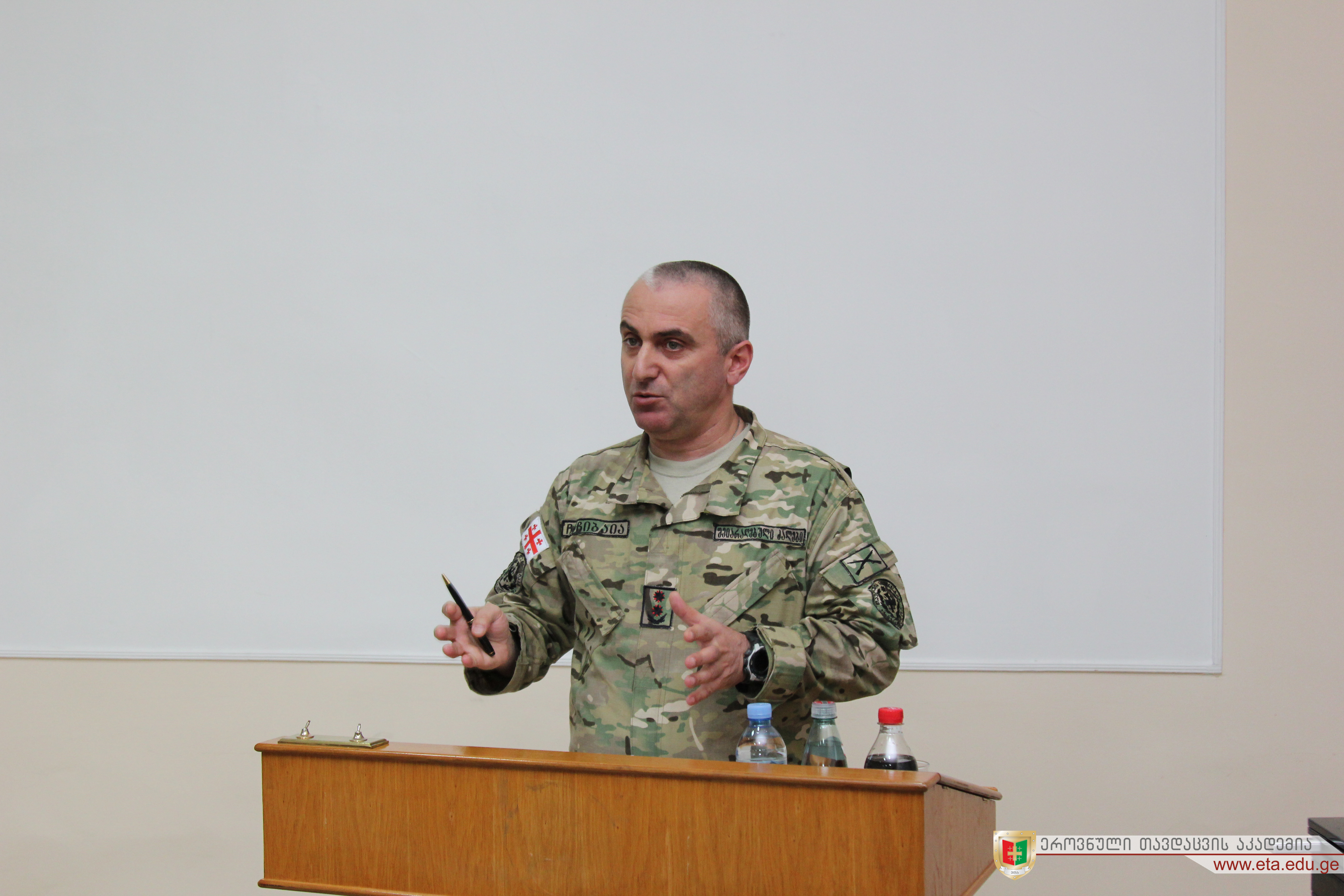 Lecture For The Command And Staff College Listeners